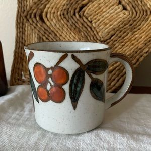 *Sold* Vintage hand painted Otigiri Mug